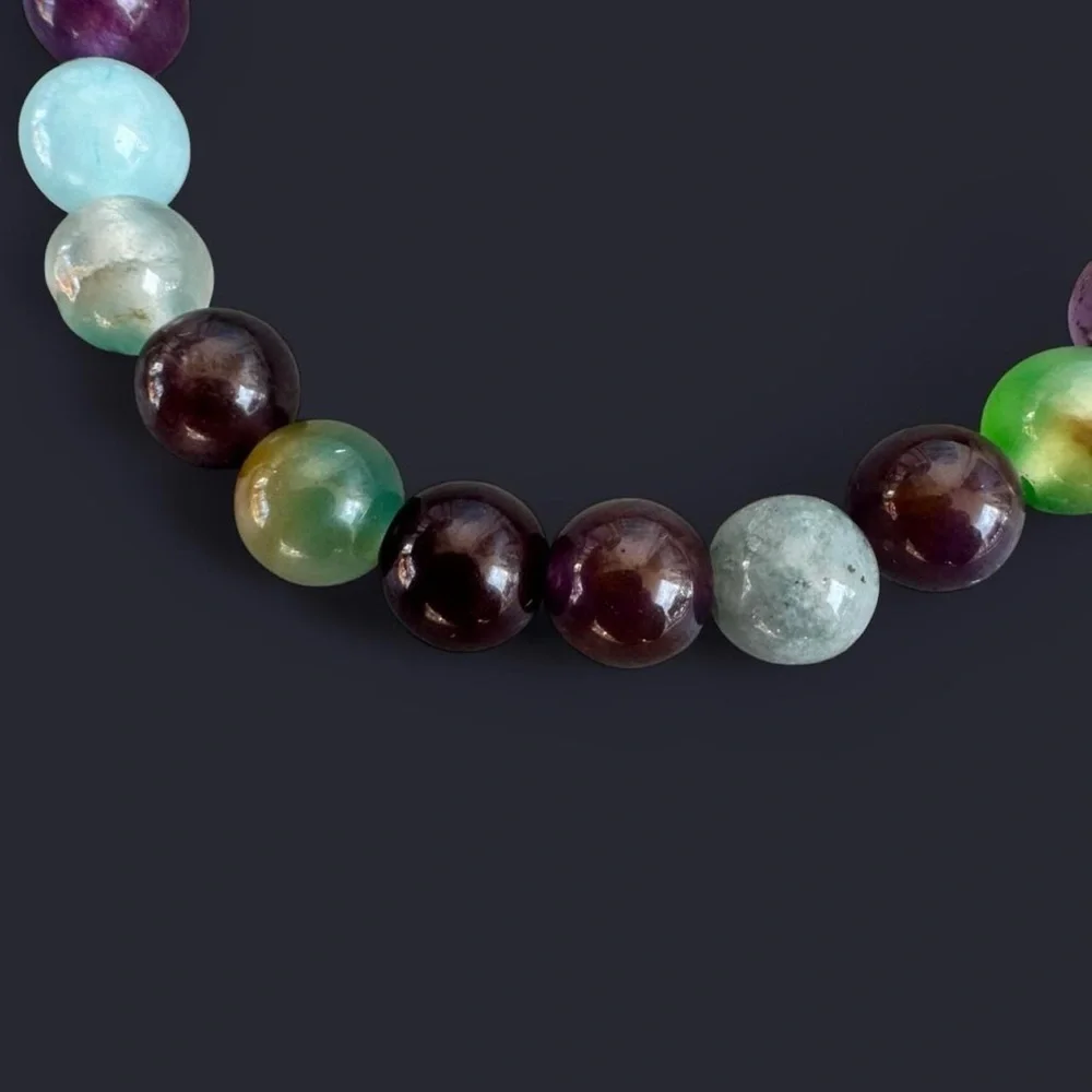 Mixed Beads Bracelet 8mm